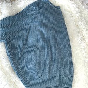 Chico’s size 3 blue sweater